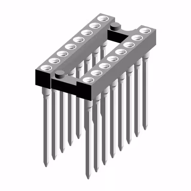 123-87-316-41-001101 Preci-Dip  IC-Sockel